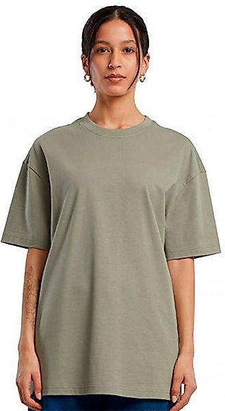 Build Your Brand Rundhalsshirt Damen Shirt Oversized Boyfriend Tee, Single- günstig online kaufen