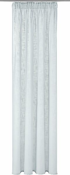 LeGer Home by Lena Gercke Gardine »Marusha«, (1 St.), 1 Schal, Leinenoptik, günstig online kaufen