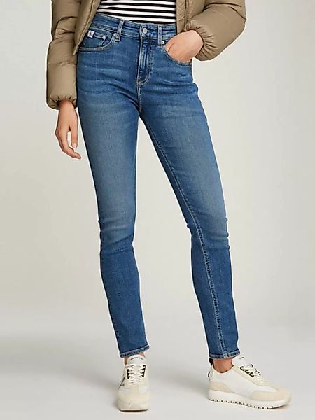 Calvin Klein Jeans Skinny-fit-Jeans SKINNY im 5-Pocket-Style günstig online kaufen