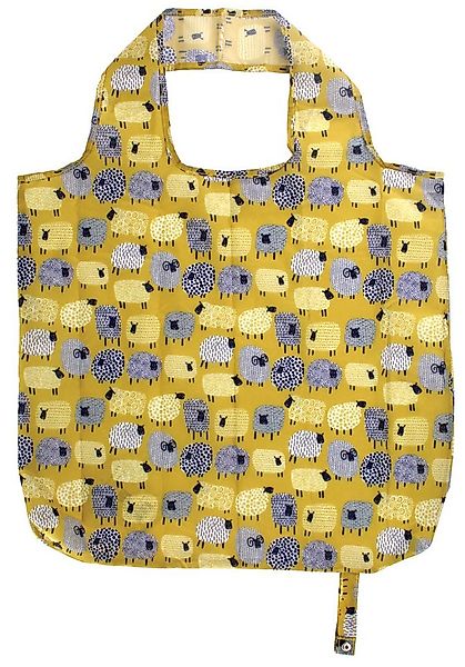 Ulster Weavers Einkaufsbeutel Dotty Sheep, faltbare Einkaufstasche incl.Tra günstig online kaufen