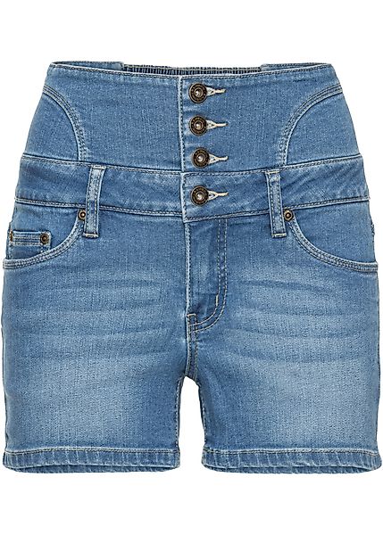 Highwaist-Jeans-Shorts günstig online kaufen