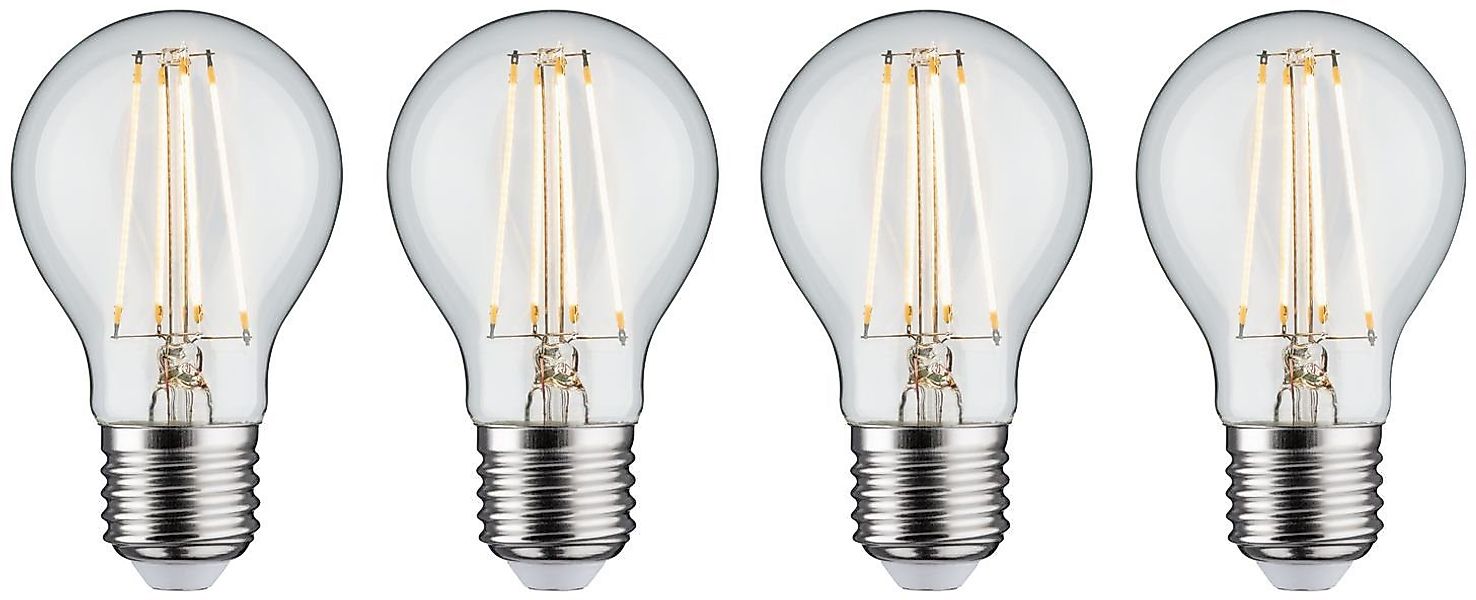 Paulmann LED-Leuchtmittel 4er Pack 7,5W E27 günstig online kaufen