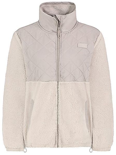 SUBLEVEL Fleecejacke Damen Leo Teddyfleece Kuschelig Übergangsjacke Jacke O günstig online kaufen