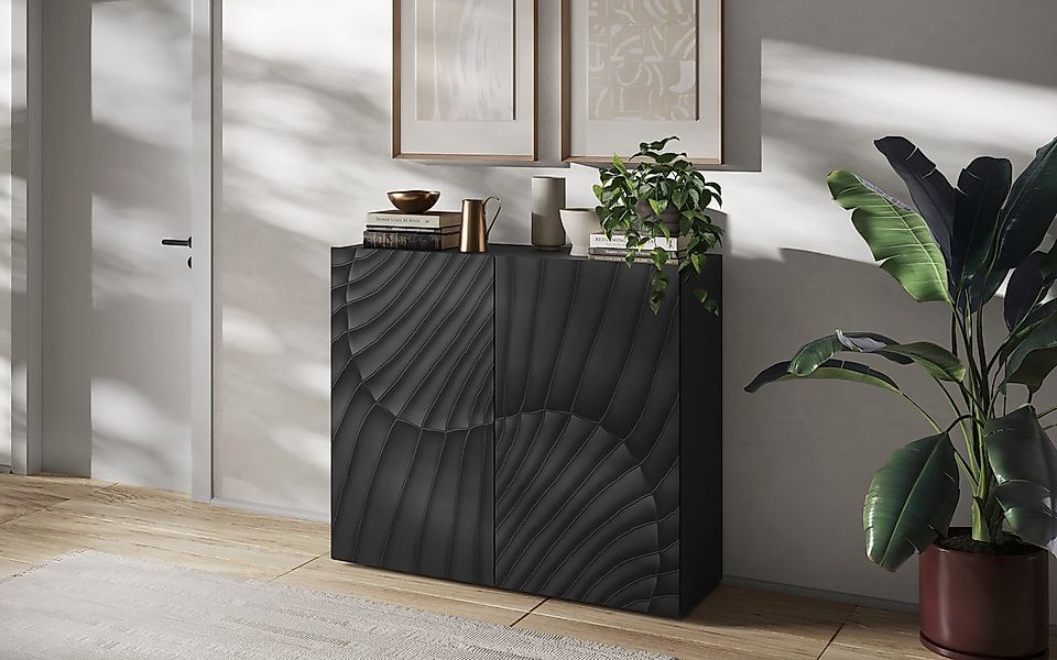 OTTO home Highboard Snake, Kommode, Anrichte, Stauraummöbel, Höhe 123 cm, B günstig online kaufen