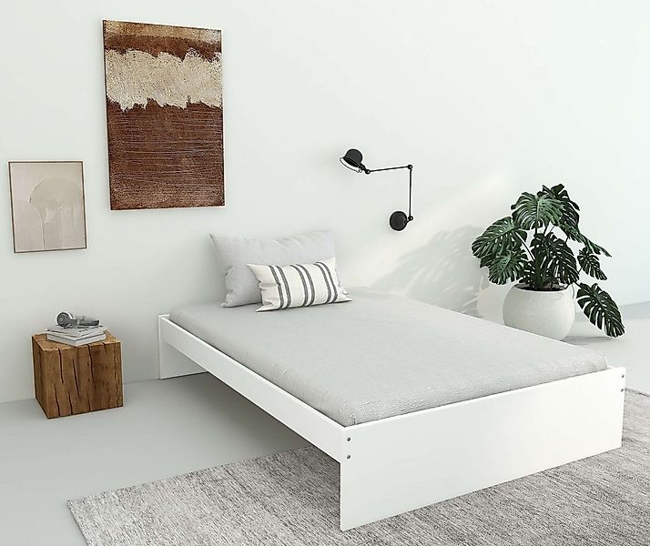 OTTO home Bett Magdala, Futonbett, schlichtes Design, Top Qualität (Belastb günstig online kaufen