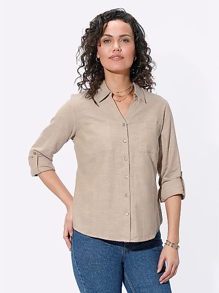 Casual Looks Flanellbluse günstig online kaufen