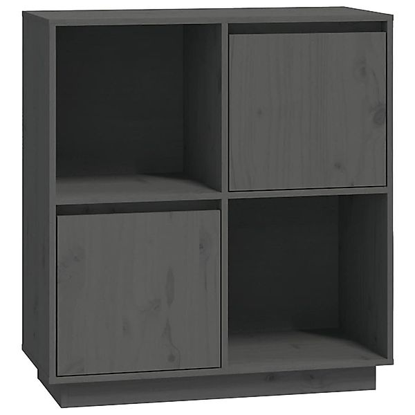 vidaXL Sideboard Sideboard Grau 74x35x80 cm günstig online kaufen
