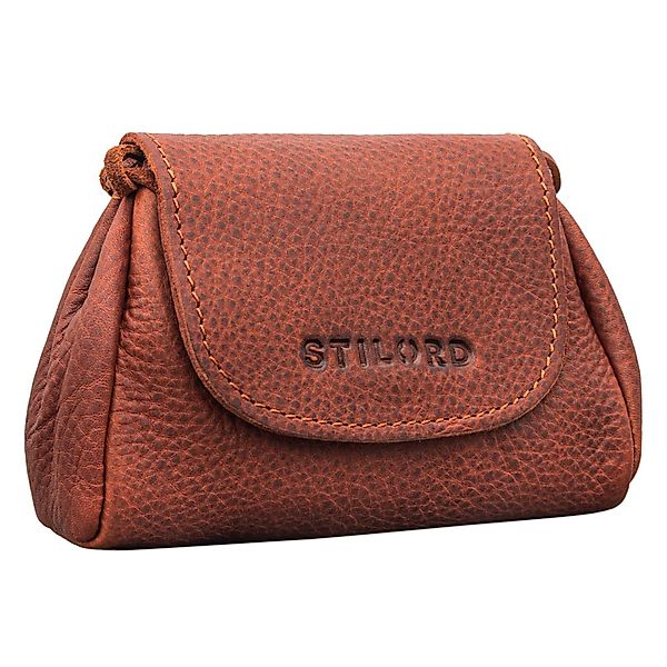 STILORD Geldbörse "Bronn" Vintage Lederbeutel Kleingeld günstig online kaufen