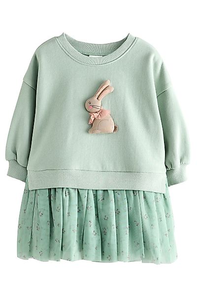 Next Partykleid Partykleid aus Sweatshirtmaterial (1-tlg) günstig online kaufen