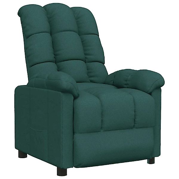 vidaXL Relaxsessel Dunkelgrün Stoff 289802 günstig online kaufen