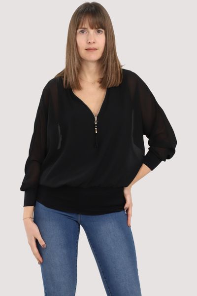 malito more than fashion Chiffonbluse 6297 günstig online kaufen