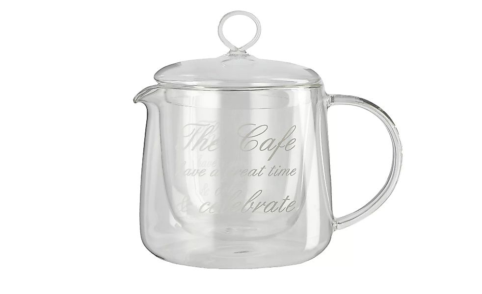 for friends Teekanne - transparent/klar - Glas - 20 cm - Kaffee & Tee > Tee günstig online kaufen
