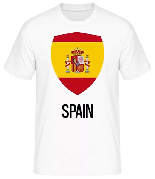 Spain · Männer Basic T-Shirt günstig online kaufen