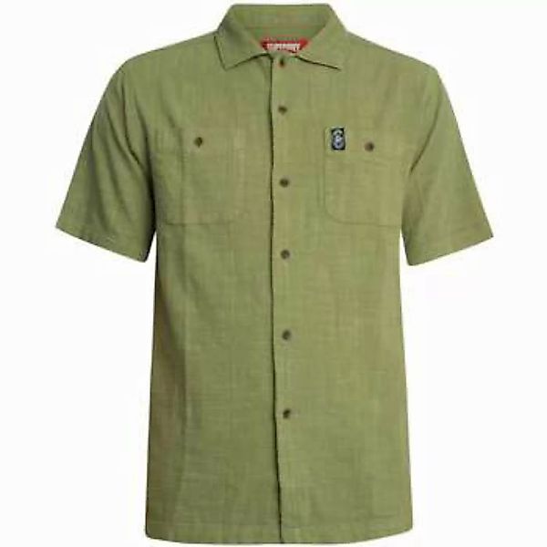 Superdry  Kurzarm Hemdbluse Merchant Strukturiertes Kurzarmhemd günstig online kaufen
