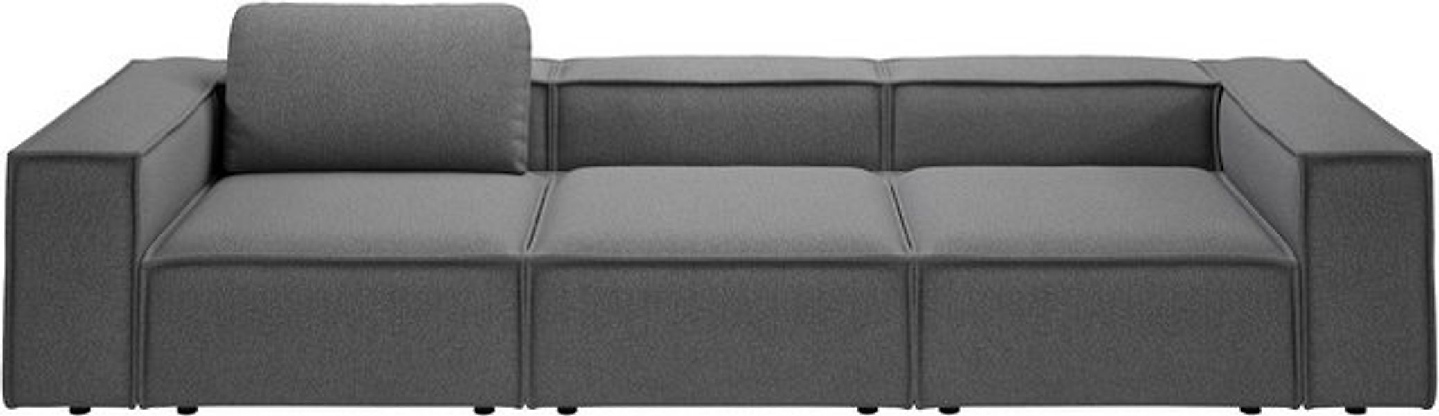 Places of Style 3,5-Sitzer "Watertown, modernes Big-Sofa XXL, 336 cm Breite günstig online kaufen