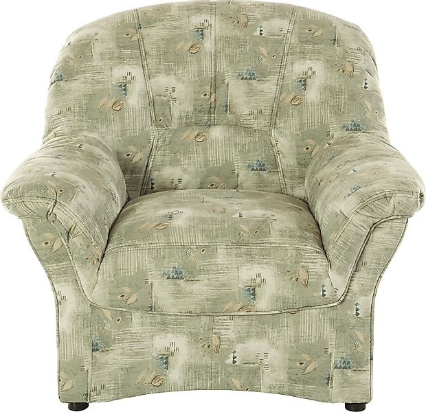 DOMO collection Sessel Bahia zeitlos, elegant mit bequemen Armlehnen, Micro günstig online kaufen