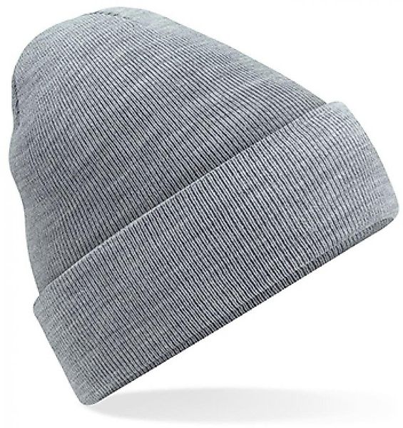 Beechfield® Bommelmütze Original Cuffed Beanie Wintermütze günstig online kaufen