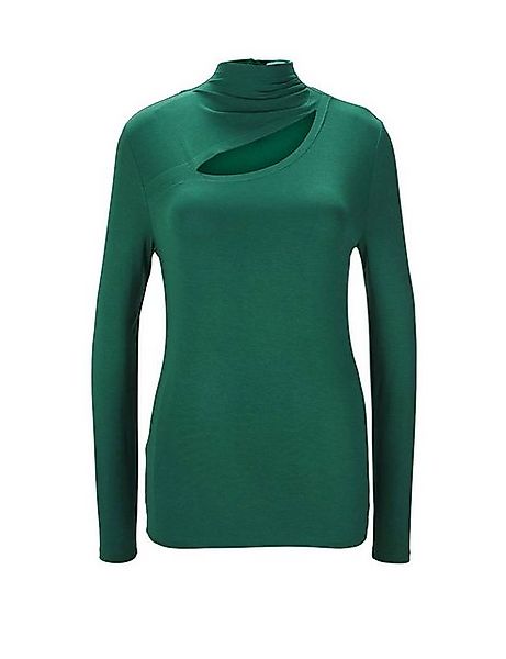 Ashley Brooke by heine T-Shirt ASHLEY BROOKE Damen Designer-Jerseyshirt mit günstig online kaufen