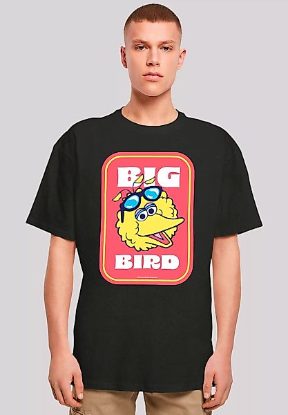 F4NT4STIC T-Shirt "Sesamstraße Bilbo Big Bird Sticker", Premium Qualität, W günstig online kaufen