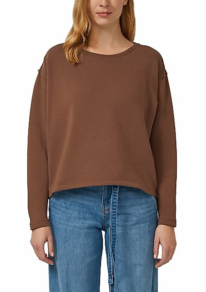 s.Oliver Sweater, mit Stretch günstig online kaufen