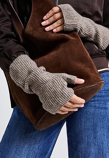 STREET ONE PU-Handschuhe OP_Arm Warmers_Fine Knit günstig online kaufen