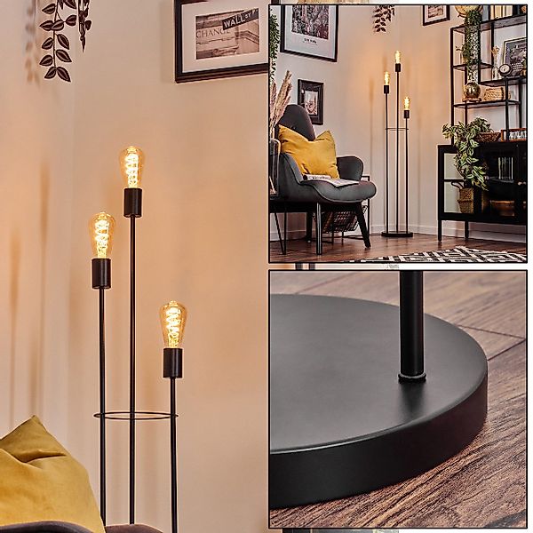 hofstein Stehlampe Stehlampe aus Metall in günstig online kaufen