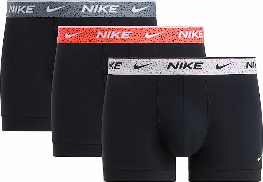 NIKE Underwear Trunk "TRUNK 3PK" Packung, 3er, 3 Stk. mit Logo-Elastikbund günstig online kaufen