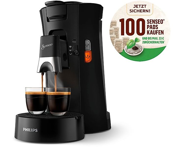 Philips Senseo Kaffeepadmaschine "Select CSA230/69, mit drei Kaffee-Einstel günstig online kaufen