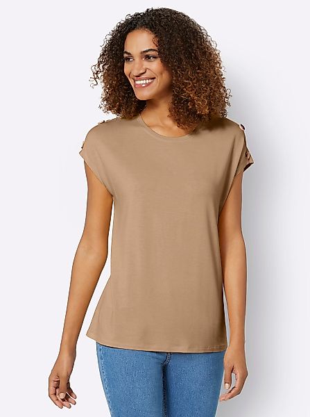 Casual Looks Kurzarmshirt "Shirt" 1 Stk. tlg. günstig online kaufen