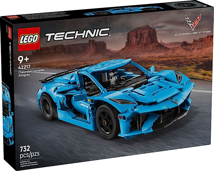 LEGO® Technic 42217 Chevrolet Corvette Stingray günstig online kaufen