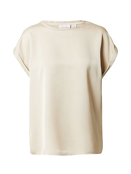 Vila T-Shirt Satin Blusen Kurzarm Basic günstig online kaufen
