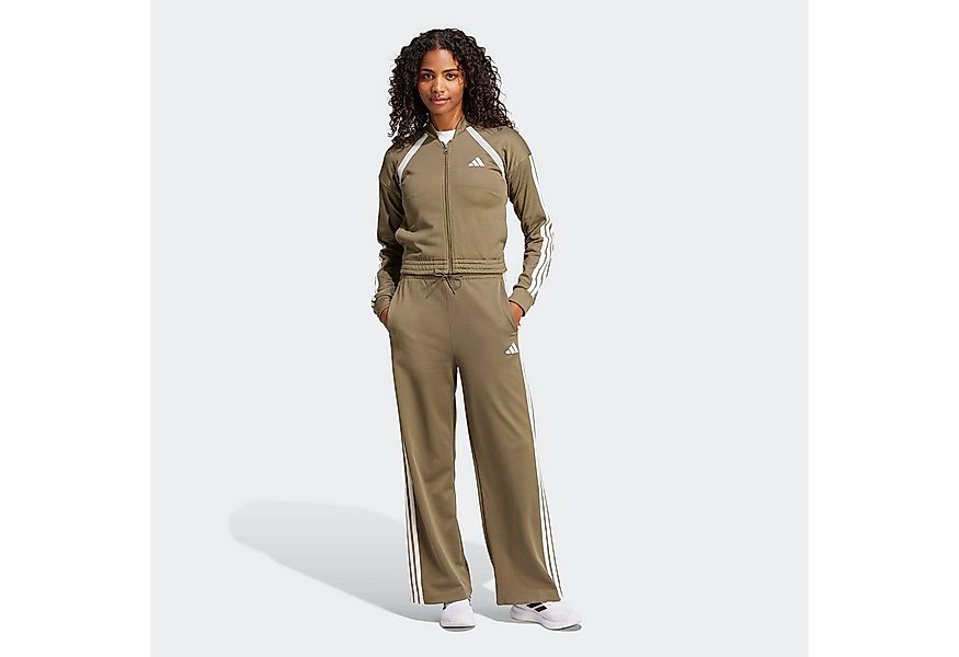 adidas Sportswear Trainingsanzug W TEAMSPORT TS (2-tlg), Jacke schmal gesch günstig online kaufen