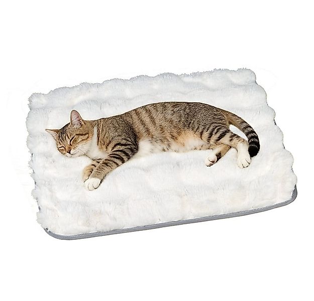 Ledander Tierdecke Thermodecke Tierbett Katzenbett Plüschbett, aus Polyeste günstig online kaufen