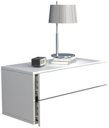 VCM Nachttisch Holz Wandschublade Wand Hänge günstig online kaufen