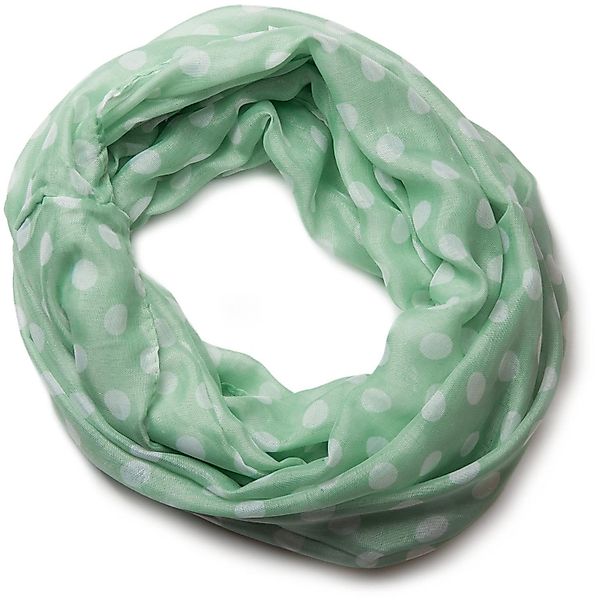 styleBREAKER Loop Loop mit Punkte Muster, günstig online kaufen