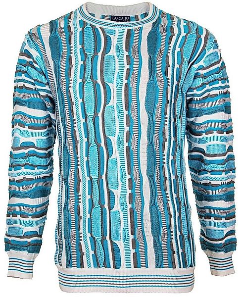 Cascallo Strickpullover Marco - Gestrickter Luxus Designer Rundhals-Pullove günstig online kaufen