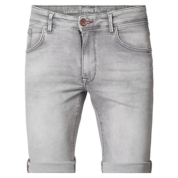 Petrol Industries Seaham Jeans-shorts XS Dusty silver günstig online kaufen