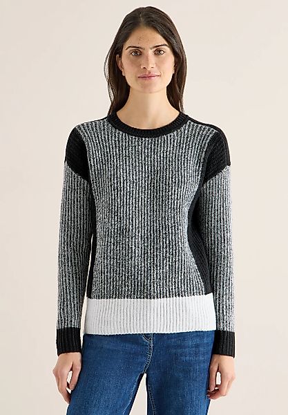 STREET ONE Strickpullover im soften Baumwoll-Mix günstig online kaufen