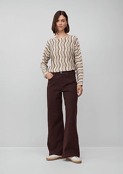 s.Oliver Weite Jeans Jeans-Hose SURI Jeans günstig online kaufen