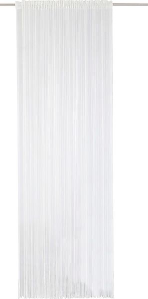 Weckbrodt Fadenvorhang "Rebecca" Multifunktionsband 1 Stk. tlg. Fadengardin günstig online kaufen