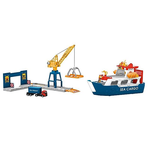Märklin Spielzeug-Eisenbahn my world - Frachtschiff und Hafenkran 072223 günstig online kaufen