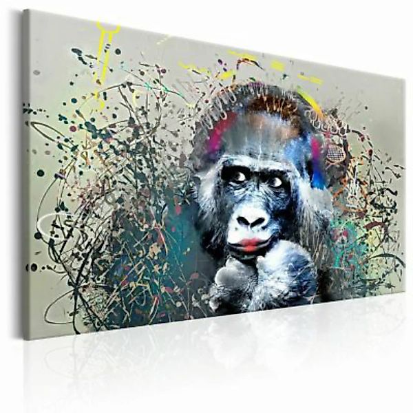 artgeist Wandbild Music in my Head mehrfarbig Gr. 60 x 40 günstig online kaufen