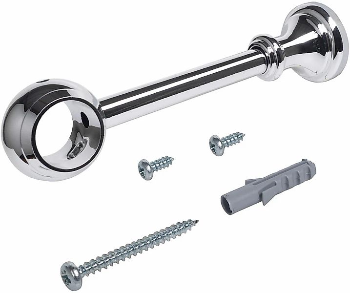 Liedeco Träger "Thüringen" für Gardinenstangen Ø 28 mm günstig online kaufen