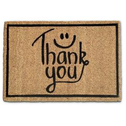 Amagohome Fußmatte Fußmatte Kokosmatte Fußabtreter Schmutzfangmatte günstig online kaufen