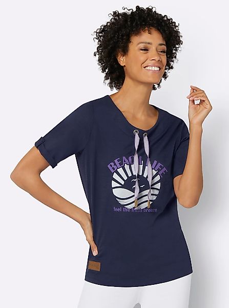 Casual Looks Rundhalsshirt "Shirt" 1 Stk. günstig online kaufen