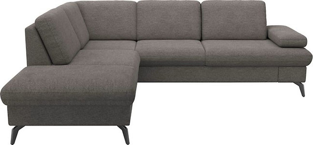 sit&more Ecksofa Morris Jubi, L-Form, inkl. Armteilfunktion und 1 Zierkisse günstig online kaufen