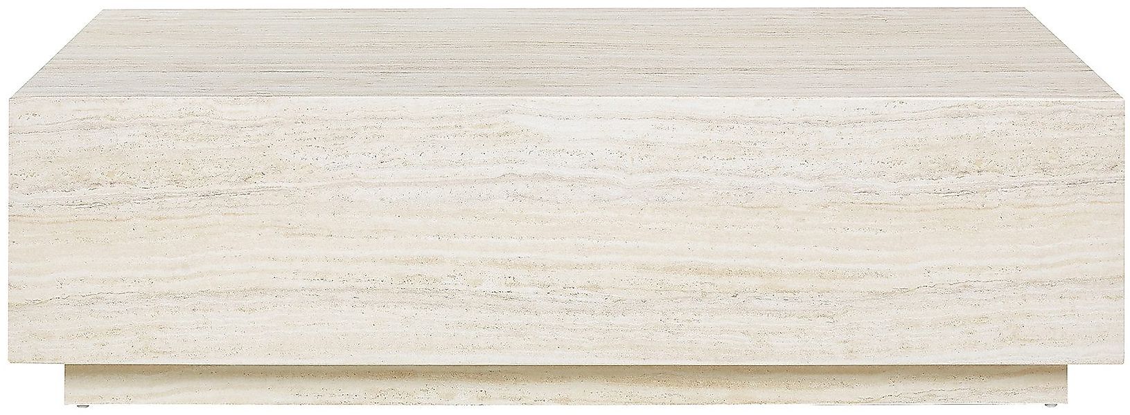 SalesFever Couchtisch "Almeria Beistelltisch B/T 120/75 cm", Stilvoller, re günstig online kaufen