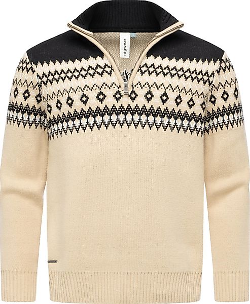 Ragwear Norwegerpullover Norwaian Norweger Herren Strickpullover günstig online kaufen