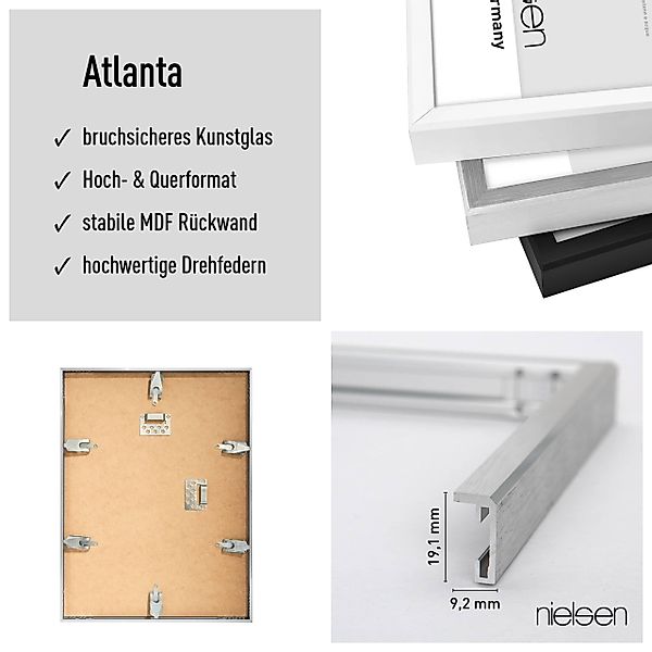nielsen Bilderrahmen Atlanta, (1 St) günstig online kaufen
