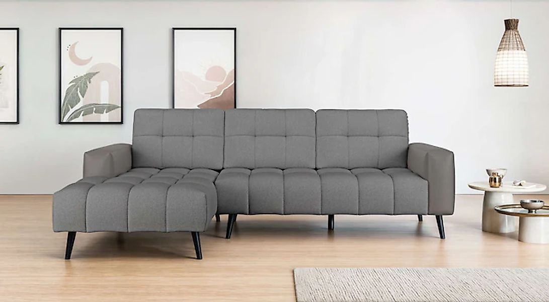 INOSIGN Ecksofa "SERINE mit Recamiere rechts/links bestellbar, Maße B/H/T 2 günstig online kaufen